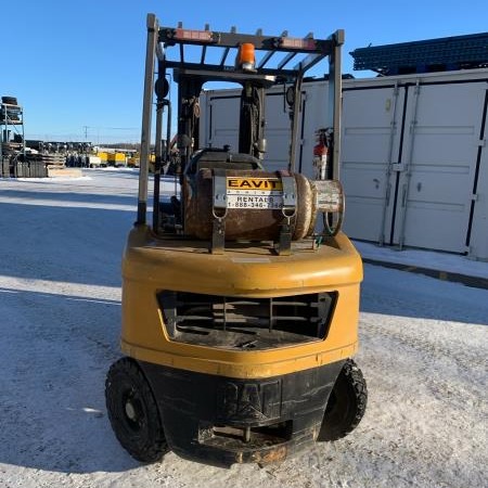 Used 2017 CAT GP25N5 Pneumatic Tire Forklift for sale in Red Deer Alberta