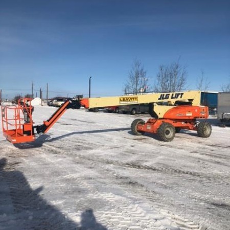 Used 2016 JLG M600JP Boomlift / Manlift for sale in Langley British Columbia