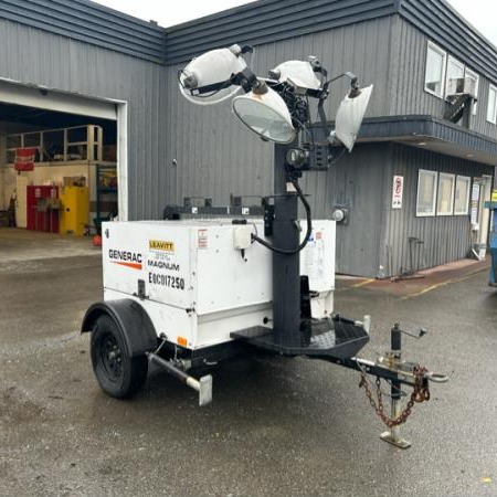 Used 2020 ATLASCOPCO HILIGHT_V5S Light Tower for sale in Prince George British Columbia