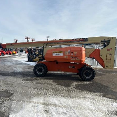 Used 2014 JLG 800AJ Boomlift / Manlift for sale in Red Deer Alberta