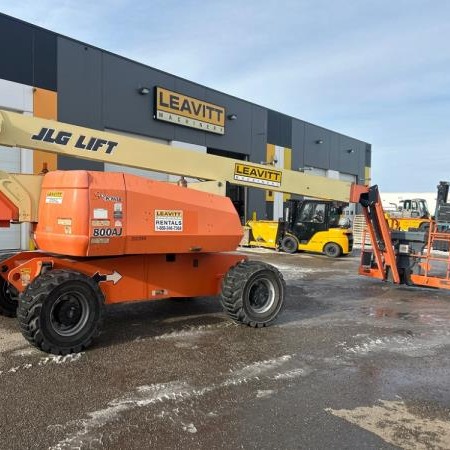 Used 2014 JLG 800AJ Boomlift / Manlift for sale in Red Deer Alberta