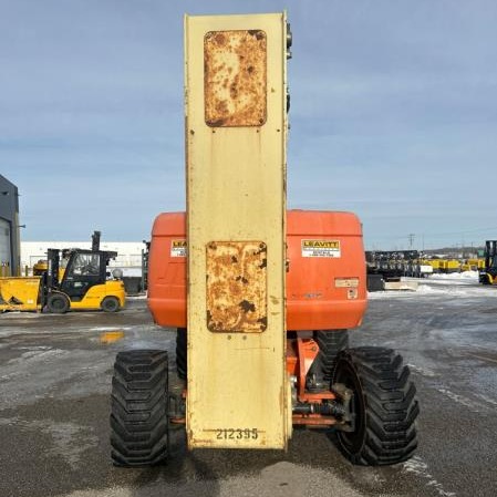 Used 2014 JLG 800AJ Boomlift / Manlift for sale in Red Deer Alberta