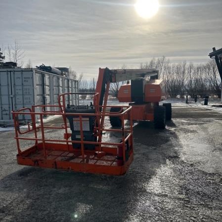 Used 2014 JLG 800AJ Boomlift / Manlift for sale in Red Deer Alberta