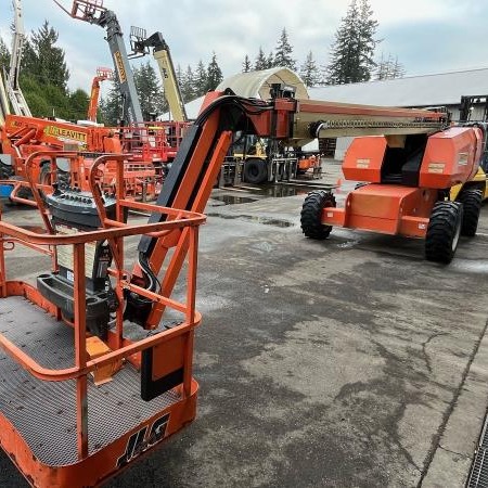 Used 2015 JLG 660SJ Boomlift / Manlift for sale in Langley British Columbia