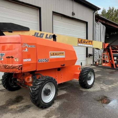 Used 2015 JLG 660SJ Boomlift / Manlift for sale in Langley British Columbia