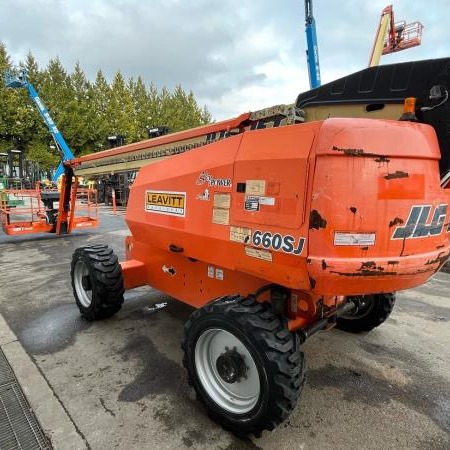 Used 2015 JLG 660SJ Boomlift / Manlift for sale in Langley British Columbia