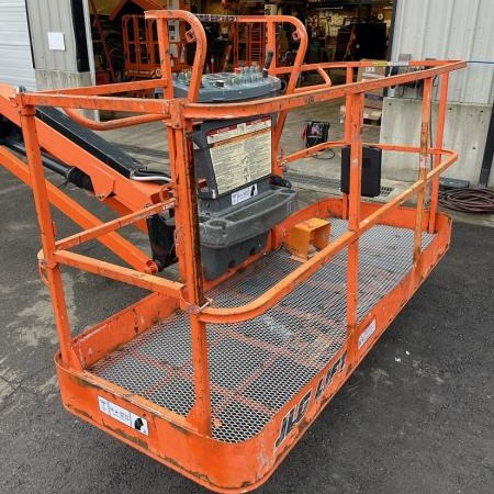 Used 2015 JLG 660SJ Boomlift / Manlift for sale in Langley British Columbia