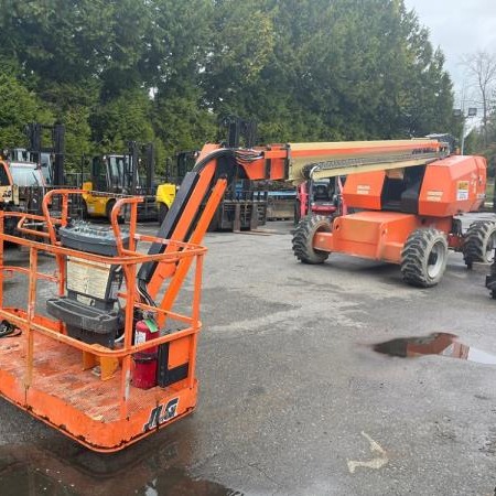 Used 2015 JLG 660SJ Boomlift / Manlift for sale in Langley British Columbia