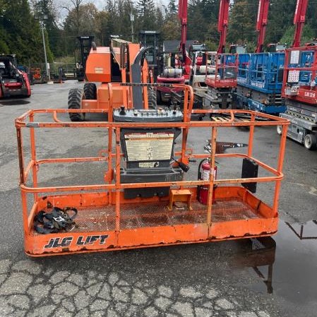 Used 2015 JLG 660SJ Boomlift / Manlift for sale in Langley British Columbia