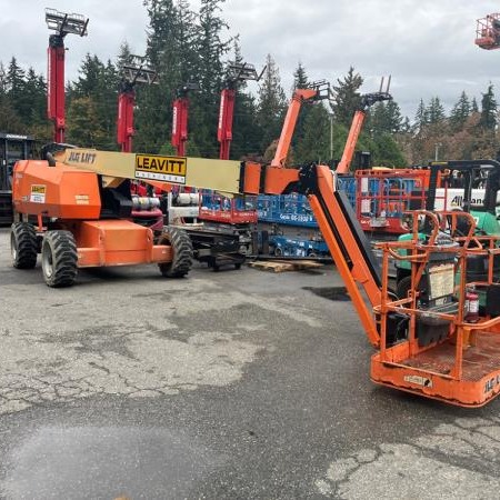 Used 2015 JLG 660SJ Boomlift / Manlift for sale in Langley British Columbia