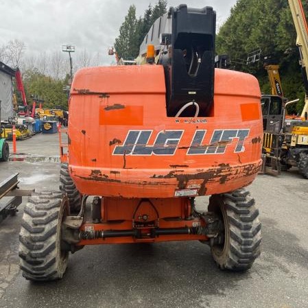 Used 2015 JLG 660SJ Boomlift / Manlift for sale in Langley British Columbia