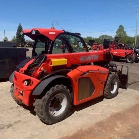 Used 2019 MANITOU MT420 Telehandler / Zoom Boom for sale in Kitchener Ontario