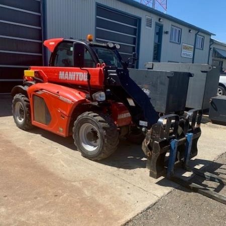 Used 2019 MANITOU MT420 Telehandler / Zoom Boom for sale in Kitchener Ontario