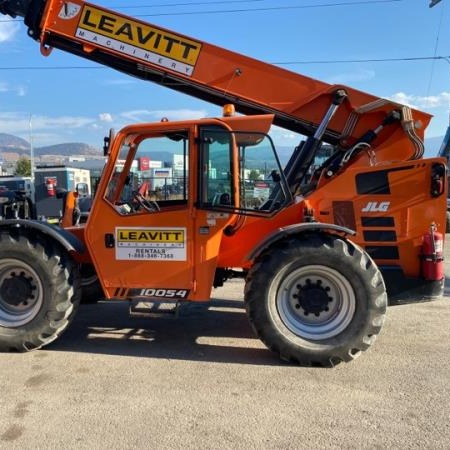 Used 2017 JLG 10054 Telehandler / Zoom Boom for sale in Kelowna British Columbia