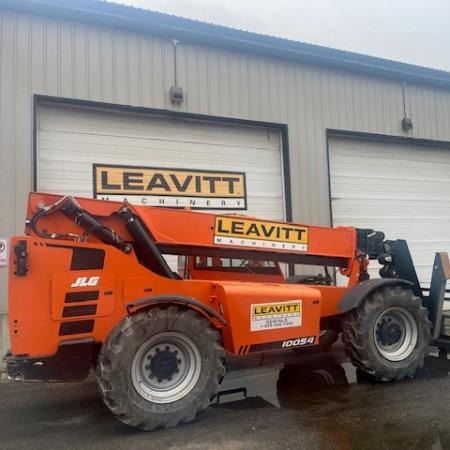 Used 2018 JLG 10054 Telehandler / Zoom Boom for sale in Langley British Columbia