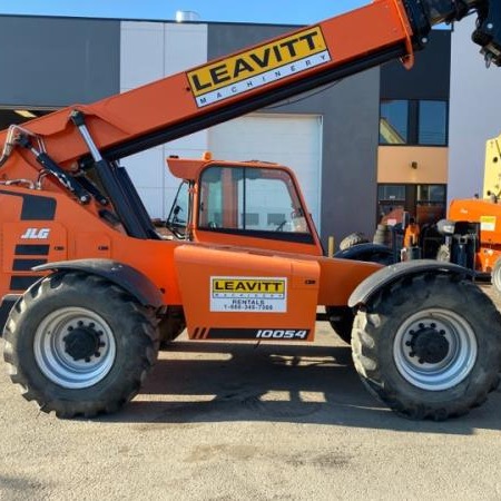 Used 2018 JLG 10054 Telehandler / Zoom Boom for sale in Langley British Columbia