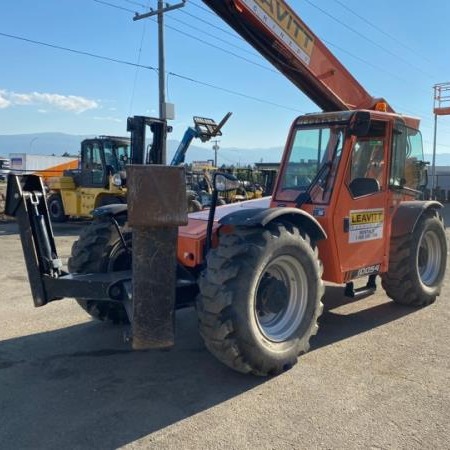 Used 2017 JLG 10054 Telehandler / Zoom Boom for sale in Kelowna British Columbia