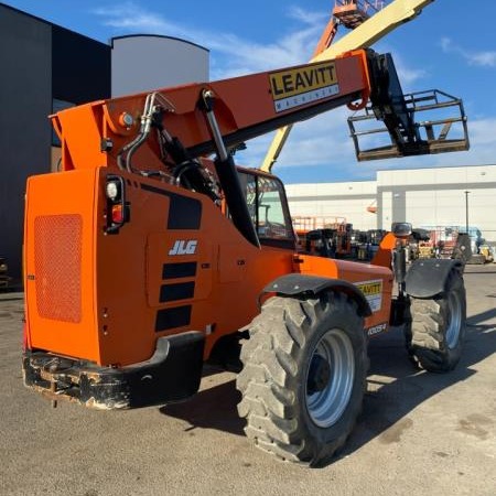 Used 2018 JLG 10054 Telehandler / Zoom Boom for sale in Langley British Columbia