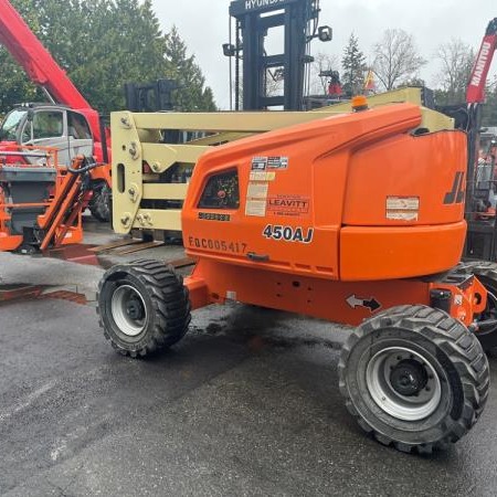 Used 2017 JLG 450AJ Boomlift / Manlift for sale in Langley British Columbia