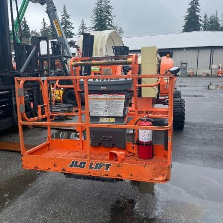 Used 2017 JLG 450AJ Boomlift / Manlift for sale in Langley British Columbia