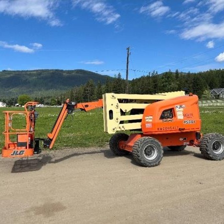 Used 2017 JLG 450AJ Boomlift / Manlift for sale in Langley British Columbia