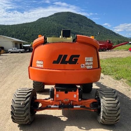 Used 2017 JLG 450AJ Boomlift / Manlift for sale in Langley British Columbia