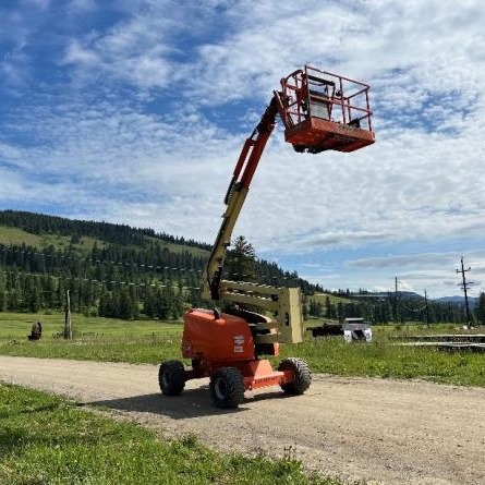 Used 2017 JLG 450AJ Boomlift / Manlift for sale in Langley British Columbia