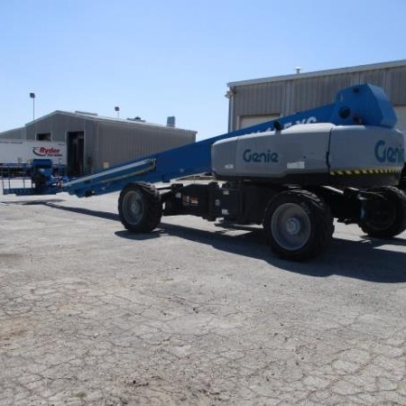 Used 2019 GENIE S125 Boomlift / Manlift for sale in San Antonio Texas