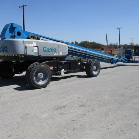 Used 2019 GENIE S125 Boomlift / Manlift for sale in San Antonio Texas