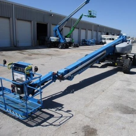 Used 2019 GENIE S125 Boomlift / Manlift for sale in San Antonio Texas