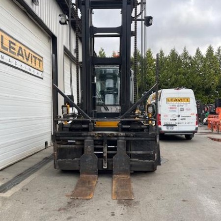 Used 2021 HYUNDAI 110D-9 Pneumatic Tire Forklift for sale in Langley British Columbia