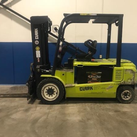 Used 2016 CLARK GEX40 Electric Forklift for sale in Stratford Ontario