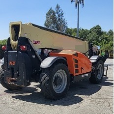 Used 2017 JLG 1255 Telehandler / Zoom Boom for sale in Langley British Columbia