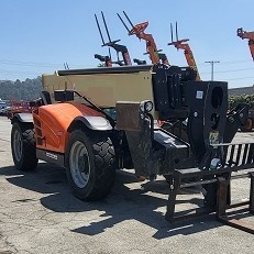 Used 2017 JLG 1255 Telehandler / Zoom Boom for sale in Langley British Columbia