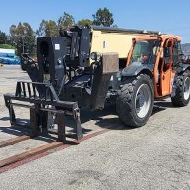 Used 2017 JLG 1255 Telehandler / Zoom Boom for sale in Langley British Columbia