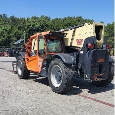 Used 2017 JLG 1255 Telehandler / Zoom Boom for sale in Langley British Columbia