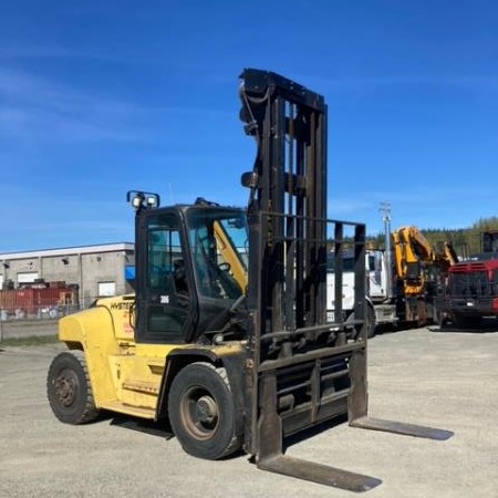 Used 2010 HYSTER H210HD Pneumatic Tire Forklift for sale in Prince George British Columbia