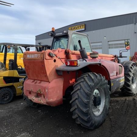 Used 2007 MANITOU MT1745 HSLT Telehandler / Zoom Boom for sale in Calgary Alberta