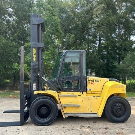 Used 2017 HYSTER H230HD Pneumatic Tire Forklift for sale in Houston Texas