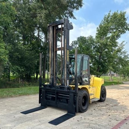 Used 2014 KALMAR DCE 150-6 Pneumatic Tire Forklift for sale in Odessa Texas