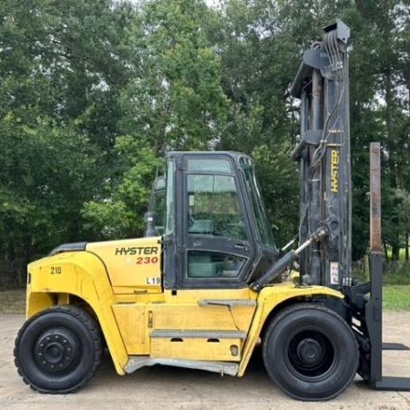 Used 2017 HYSTER H230HD Pneumatic Tire Forklift for sale in Houston Texas