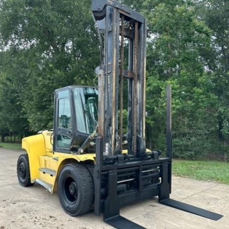 Used 2017 HYSTER H230HD Pneumatic Tire Forklift for sale in Houston Texas