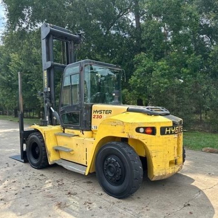 Used 2017 HYSTER H230HD Pneumatic Tire Forklift for sale in Houston Texas