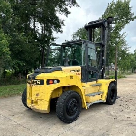 Used 2017 HYSTER H230HD Pneumatic Tire Forklift for sale in Houston Texas