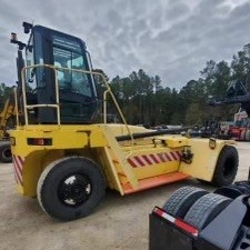 Used 2014 HYSTER H22.00XM-12EC Container Handler for sale in Castle Hayne North Carolina