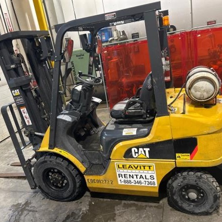 Used 2018 CAT GP25N5 Pneumatic Tire Forklift for sale in Red Deer Alberta