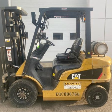 Used 2017 CAT GP25N5 Pneumatic Tire Forklift for sale in Kelowna British Columbia