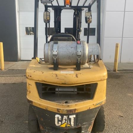 Used 2017 CAT GP25N5 Pneumatic Tire Forklift for sale in Kelowna British Columbia