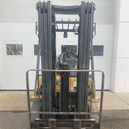 Used 2017 CAT GP25N5 Pneumatic Tire Forklift for sale in Kelowna British Columbia