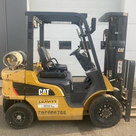 Used 2017 CAT GP25N5 Pneumatic Tire Forklift for sale in Kelowna British Columbia